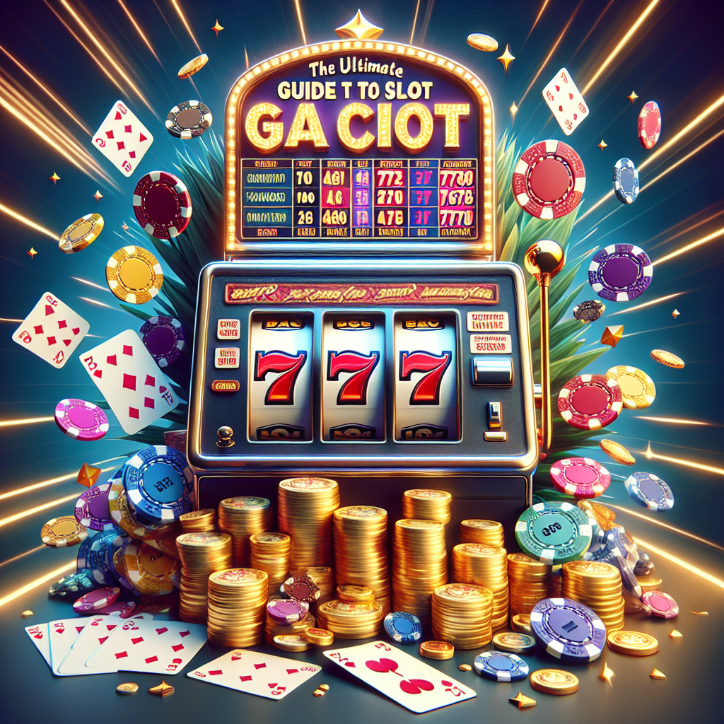 The Ultimate Guide to Slot Gacor: Tips and Tricks for Success